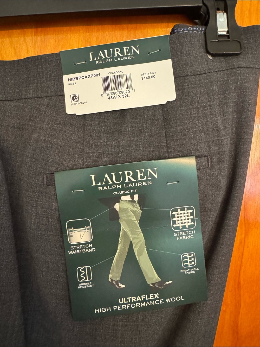 Lauren Ralph Lauren Ultraflex Dress Pant